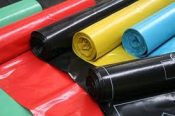 Coloured Bin Bags Red, Green, Blue White and Yellow Selco.ie