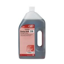 D9 Suma Grill Oven Degreaser 