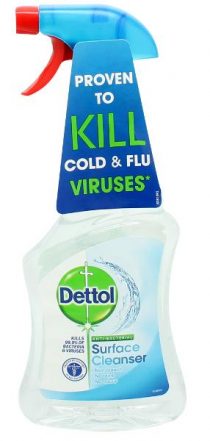Dettol surface spray - Total protection