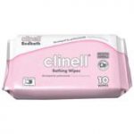 Clinell Bedbath Wet Wipes - Selco
