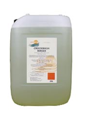 Crockwash Cabinet Dishwash Detergent 25lt - Selco.ie