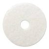 white floor polishing pads