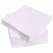 1ply Napkin Serviette White