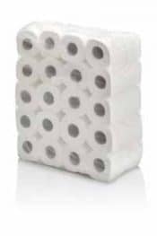 Toilet Tissue Rolls 2ply Luxury Selco.ie