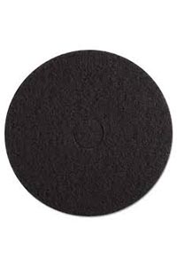 17 black floor stripping pads - Selco.ie