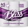 Bliss 3ply Luxury Toilet Tissue Rolls - Selco.ie