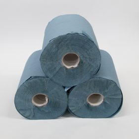 Auto cut roller towel white - Image 3