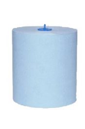 TMH150 matic roller towel blue