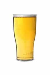 Polystyrene Tulip Half Pint Tumbler