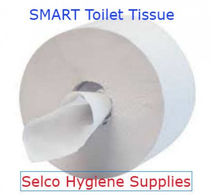 Smartest 1 Tissue Roll T8- Selco.ie Fits Tork Dispenser