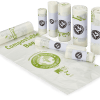 Ivory Green Biodegradable - Compostable Bin Bag Strong Food Waste - 100% BioDegradable