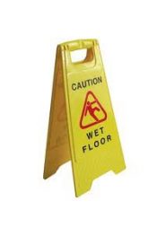 caution wet floor safety sign - Selco.ie