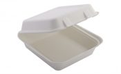 Food To Go Food Box Sugarcane Compostable
