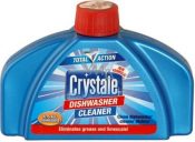 Crystale Dishwasher Cleaner 250ml- dishwasher not cleaning properly