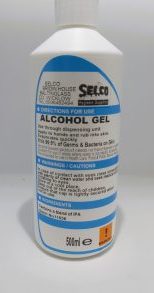 Alternative view of Hand Sanitiser Gel - Alcohol Protection Hand Sanitiser 475ml Squeeze-NOW In Stock