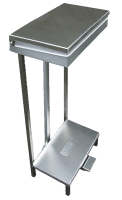 Metal Frame Pedal Sack Bin - Selco.ie