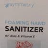 Symmetry Foam Hand Sanitiser Selco.ie