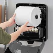AutoMatic Hand Towel Cost U less at Selco.ie