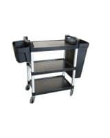 Heavy Duty Catering Service Cleaning Trolley Selco.ie
