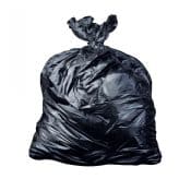 Strong Heavy Duty Black Bin Bags 26 x 44 Selco.ie