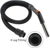 Nilfisk Hoover Tool Kit - Hose - Poles & Floor Tool