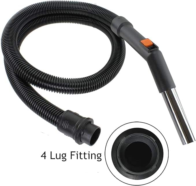 Nilfisk Hoover Tool Kit - Hose - Poles & Floor Tool