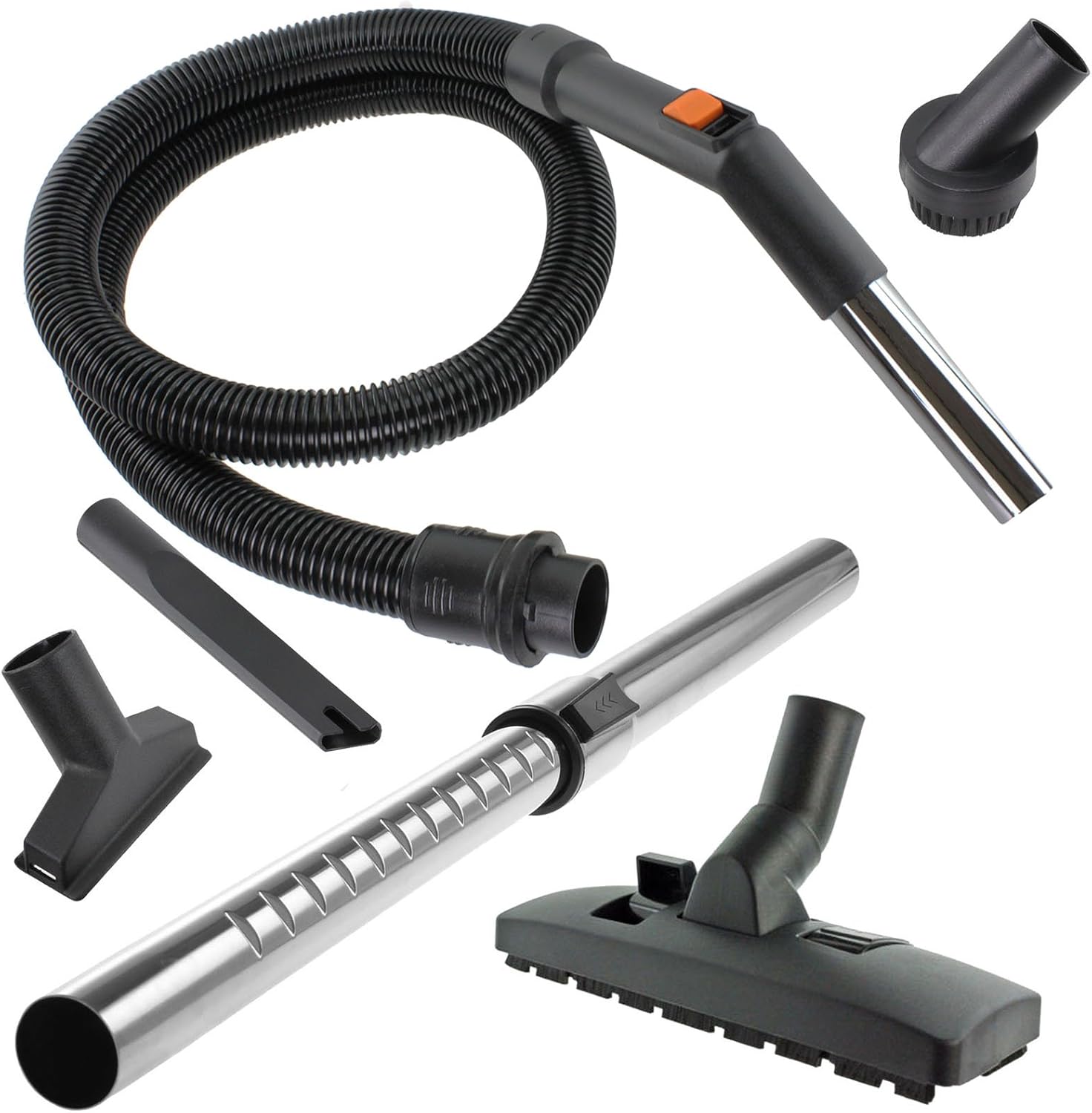 Nilfisk Hoover Tool Kit - Hose - Poles & Floor Tool