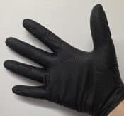 Black Gripster Nitrile Glove Selco.ie Ireland No1 Garage Glove