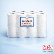 Carousel toilet roll 2ply 24 rolls C24 price Ireland pure soft tissue