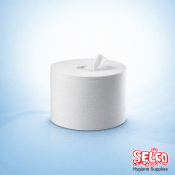 ExtractOne single sheet centrefeed toilet roll system 6 pack for commercial washrooms Ireland