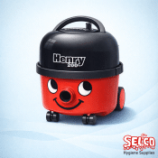 Henry Hoover Ireland price with free bags Numatic HV200 red vacuum cleaner