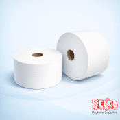 Micro mini twin toilet roll price Ireland 24 pack 88m