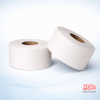 Mini jumbo toilet roll 12 pack 2-ply easy flush tissue Adapt Paper Ireland