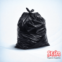 Refuse sacks price Ireland heavy duty black refuse bags bulk pack