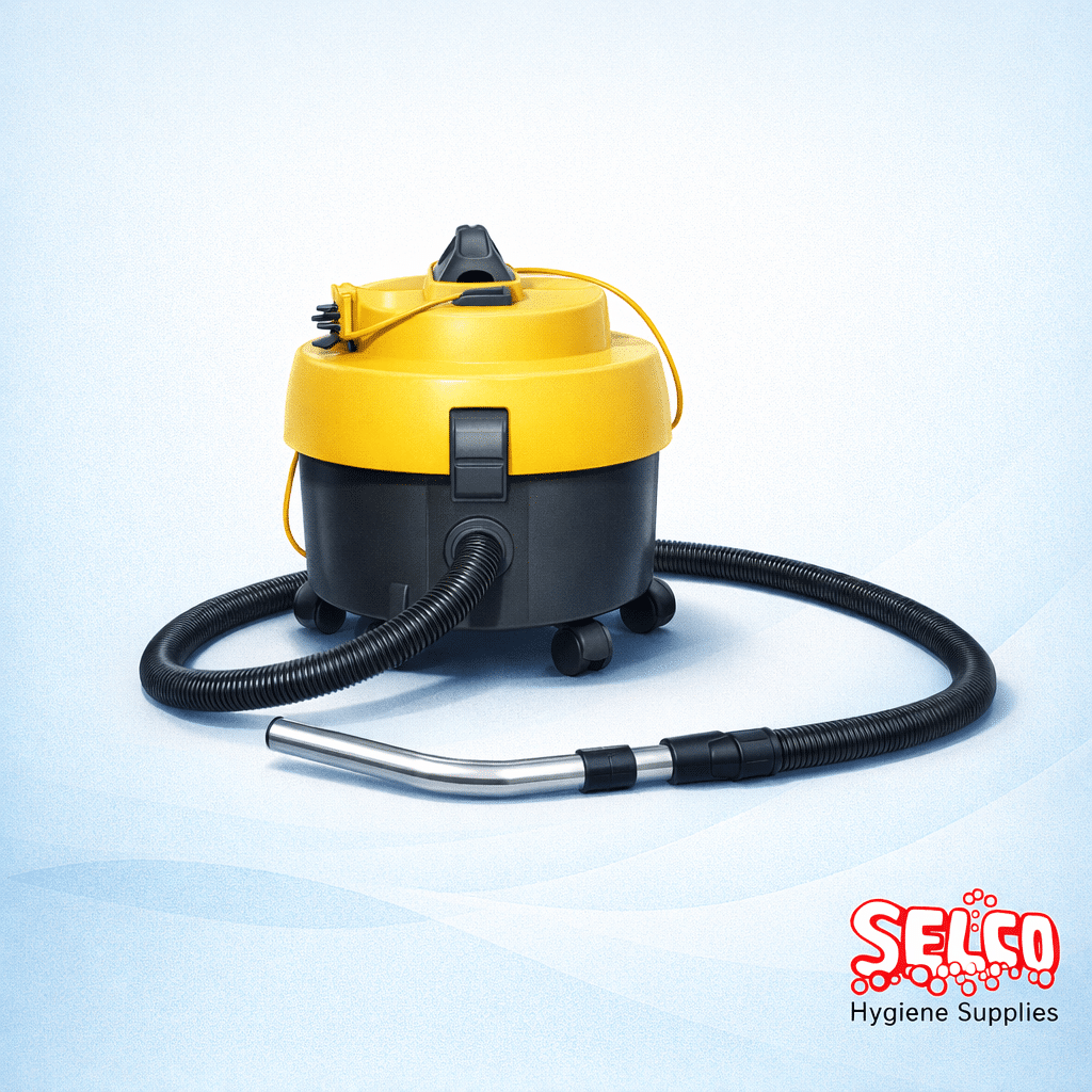 Victor V9 HEPA commercial vacuum cleaner with hospital grade filtration Ireland