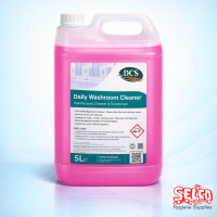 Washroom cleaner deodoriser sanitiser price Ireland 5L concentrate