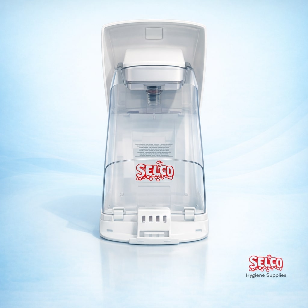 Refill Hand Sanitiser Wall Dispenser - Customer safe - 1.1lt - Image 2