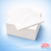 1ply Napkin Serviette White - 30x30 - Catering Supply