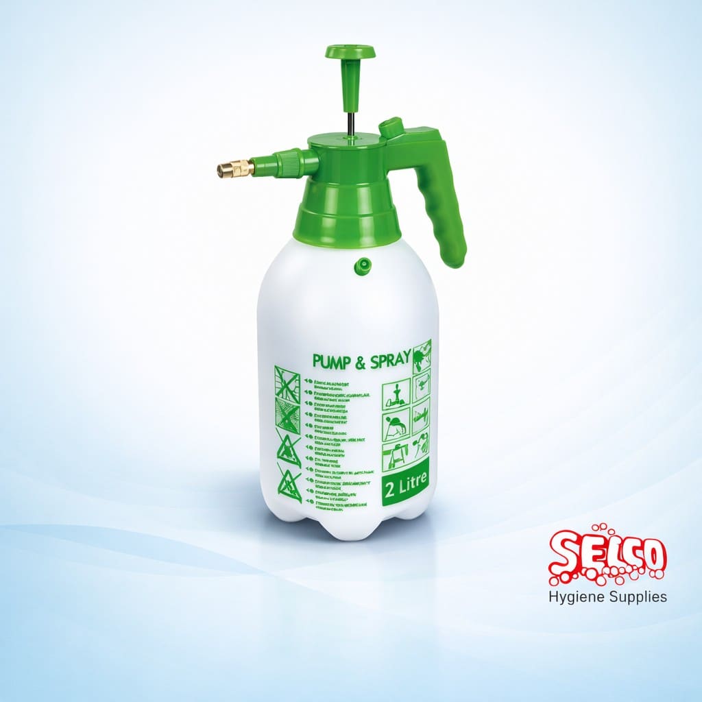 Pump up Sprayer - Eazy Spray - 5lt - Commercial Supply