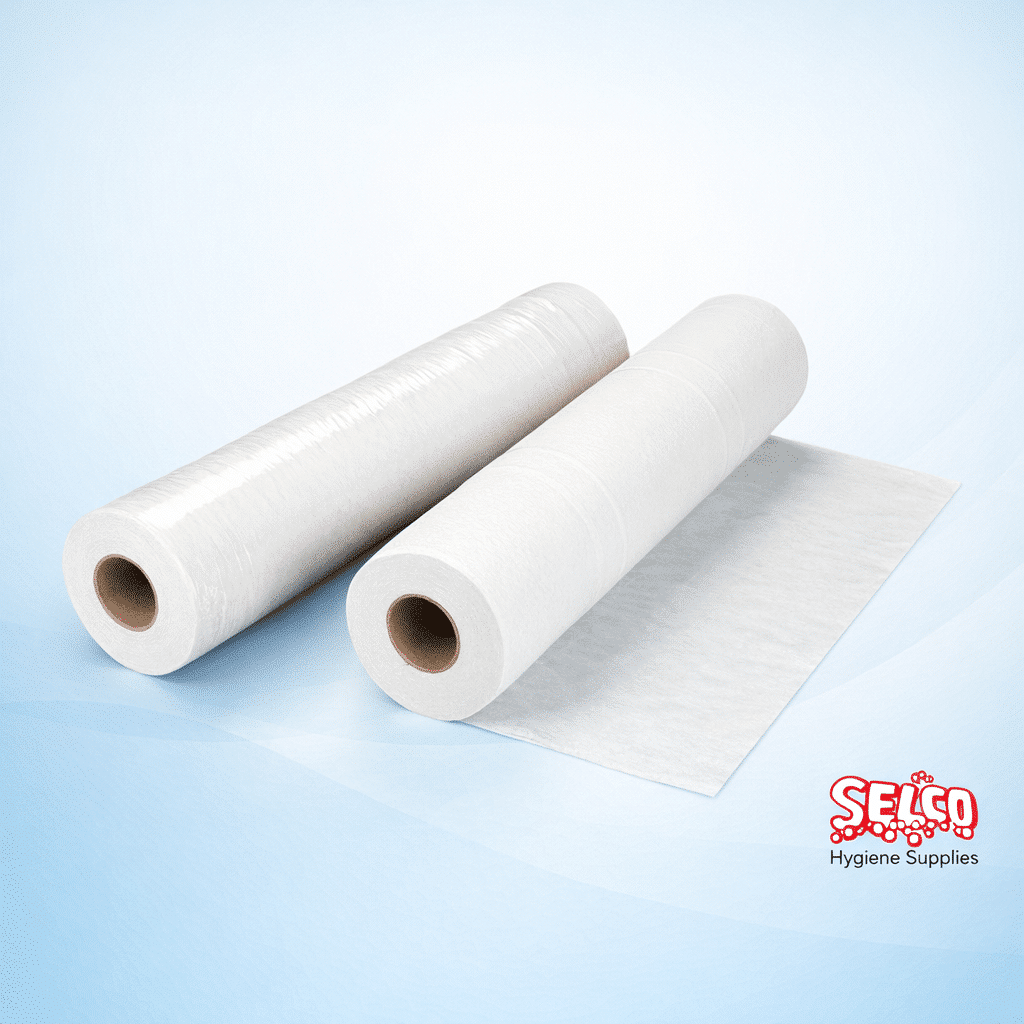 Hospital /Health & Beauty Rolls 10 WHITE - 18 Rolls - 24 rolls