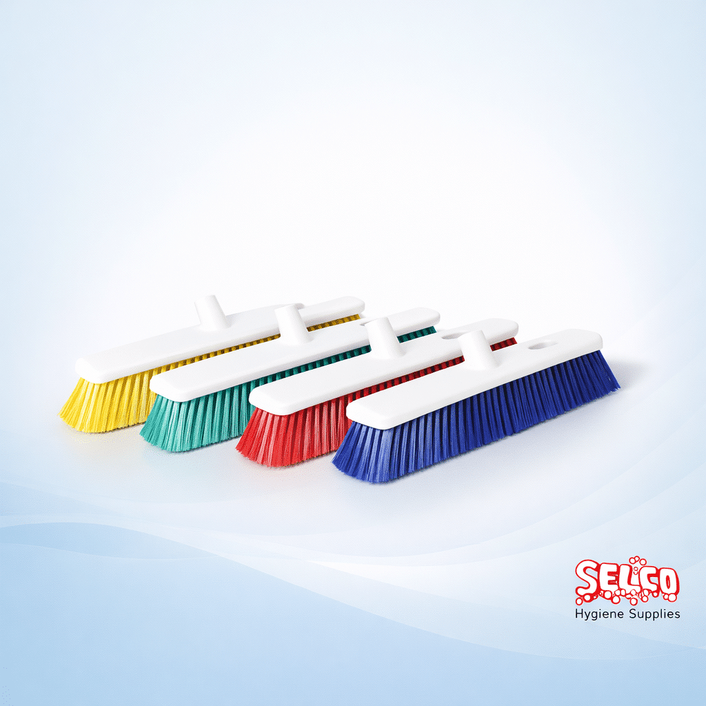 Hygiene Brush Head only 12" - Commercial Supply