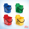 Mop Bucket only Socket 12 Litre - Commercial Supply