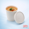 12oz Compostable Soup Cup and Lid Optional - Takeaway Supply