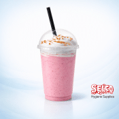 Smoothie Slushy Ice Coffee Cup - Clear 12-14oz - 800 per case