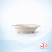 Compostable Sugarcane Round Bowl 340ml - 12OZ - 500 per case