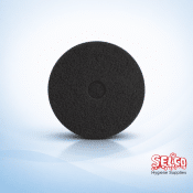 15" Black Max Floor Pads - Floorcare Pad