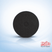 15" Black Max Floor Pads - Floorcare Pad