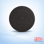 15" Red Max Floor Polishing Pads - Floorcare Pad