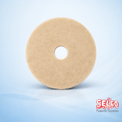 15" Tan Max Polishing Pads - Floorcare Pad
