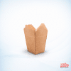 16oz Brown Noodle Leakproof box - 26oz - Catering Supply